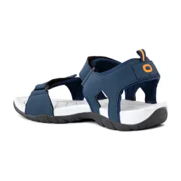 khadim Pro by Khadims Men's Navy Floater Sandals image 5