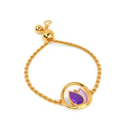 Kisna Diamond & Gold Jewellery 18k Pure Gold Anika Ring for Women image 5