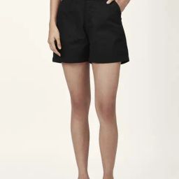 Honey by Pantaloons Black Cotton Shorts-picture-27