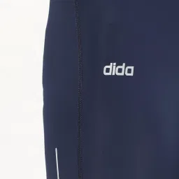 Dida Navy Polyster Skinny Fit Solid Cycling Shorts image 5