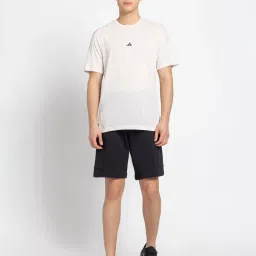 adidas Light Pink Slim Fit Yoga Training T-Shirts image 5