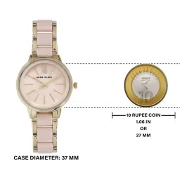 Anne Klein NEAK1412BMGB On Trend Analog Watch for Women image 5