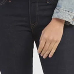 Levi's Blue Blended Skinny Fit Mid Rise Jeans image 5