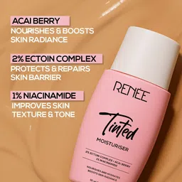 Renee Tinted Moisturizer with Niacinamide & Acai 50 ml - Beige Dew 04 image 4