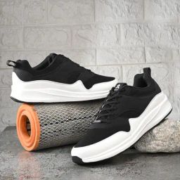 OFF LIMITS Men's STUSSY B&T Black Running Shoes-picture-18
