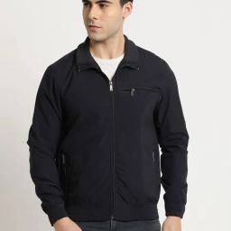 Turtle Blue Relaxed Fit Jacket-picture-49