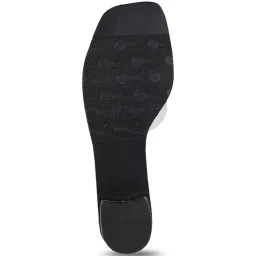 Mochi Women's Black Casual Sandals image 5