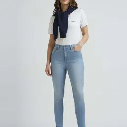 Pepe Jeans Blue Plain Jeans image 5