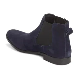 ID Men's Navy Chelsea Boots image 5