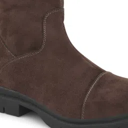 Clog London Women's Brown Casual Booties image 5