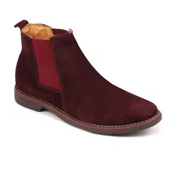 FAUSTO Men Mid-Top Chelsea Boots image 4