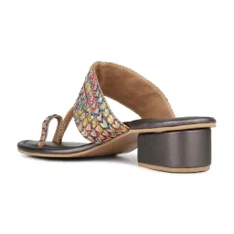 Inc.5 Women's Grey Toe Ring Sandals image 5