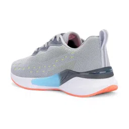 Leap7X by Liberty Men's Grey Running Shoes image 5