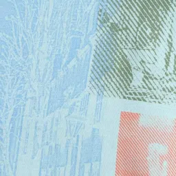 Pepe Jeans Sea Green Cotton Slim Fit Printed T-Shirt image 5