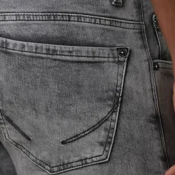 Allen Solly Jeans Grey Skinny Fit Jeans image 5