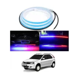 Cartronics 120cm Police strip Type Led  Red Blue  For Verito-picture-31