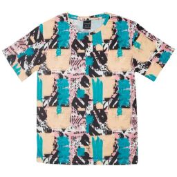 Cavio Kids Yellow & Blue Cotton Printed T-Shirt-picture-30