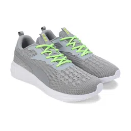 Puma Men's Widerer Cool Grey Running Shoes image 5