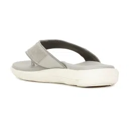 Bata Men's JACK Grey Flip Flops image 5