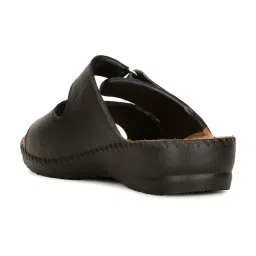 Bata Women's ALENA Black Wedges image 5