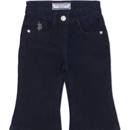 U.S. Polo Assn. Kids Dark Blue Solid Jeans-image-39