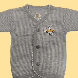LUX Inferno Kids Grey Printed Full Sleeves Thermal Set image 5