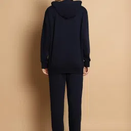 Vimal Jonney Black & Navy Printed Tracksuit - Pack Of 2 image 5