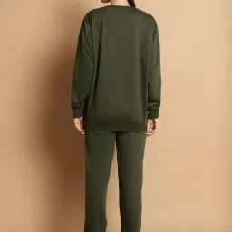 Vimal Jonney Black & Green Printed Tracksuit - Pack Of 2 image 5