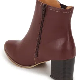 Truffle Collection Women Brown Boot image 5