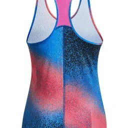 UNDER ARMOUR Blue Printed Sports Tank Top image 5