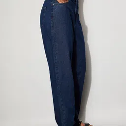 Ginger by Lifestyle Women Wide Leg Mid-Rise Stretchable Jeans image 2