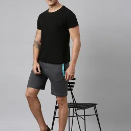 Dixcy Scott Maximus Grey Cotton Regular Fit Shorts image 5