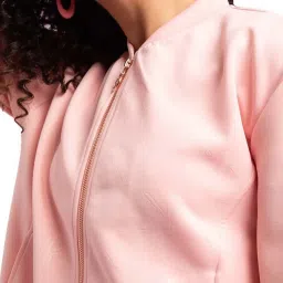 KENDALL + KYLIE Pink Loose Fit Sweatshirt image 5