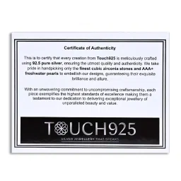 Touch925 Coloured Stones Multicolor 925 Silver Flexible fit Anklets image 5