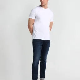 U.S. Polo Assn. Brandon Blue Slim Fit Lightly Washed Jeans image 5