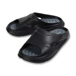 Forca by Lifestyle Men's Black Slides image 5