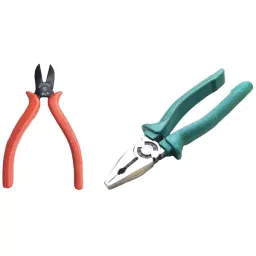 Sky Blue SBE_PLIER_COMBOS_COMBO_607 7.8 inch Stainless Steel Lineman Plier (Pack of 2)-picture-12