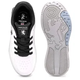 Red Tape Women's Solid Off White Sneakers image 5