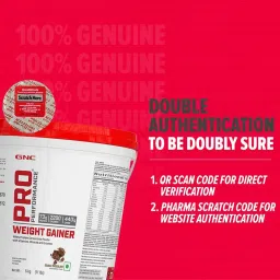 GNC Pro Performance Weight Gainer |73g Protein Double Chocolate Flavoured Post-Workout Powder - 5 kg image 5