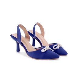 Froh Feet Kitten Pumps with Bows image 3