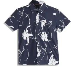 TOMMY HILFIGER Boys Blue Printed Shirt-picture-20
