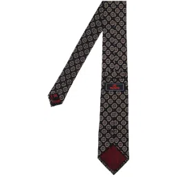 Raymond Multicolor Embroidered Tie with Cufflink and Pocket Square image 5
