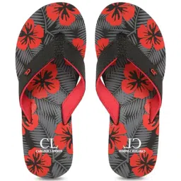 Carlton London Women's Red Flip Flops-image-33