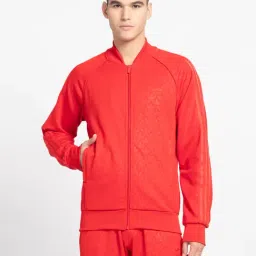 Adidas Originals Monogram SST Better Scarlet Regular Fit Printed Sweatshirt-picture-26