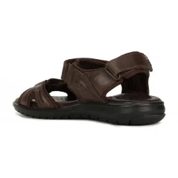 Hush Puppies by Bata Men's Brown Back Strap Sandals image 5
