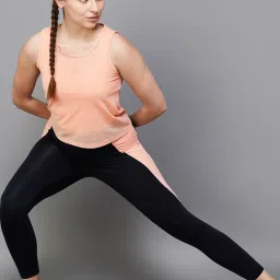 KAPPA Peach Regular Fit Sports T-Shirt image 5