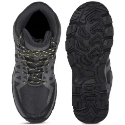 Weinbrenner by Bata Men's Grey Ankle High Sneakers image 4