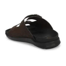 Hitz Men's Brown Casual Sandals image 5