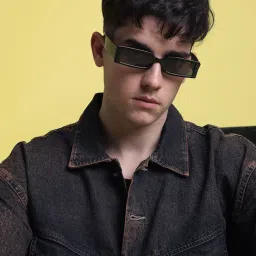 Bene Kleed Brown Cotton Loose fit Solid Jackets image 5