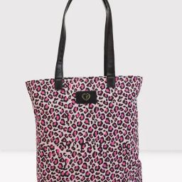 Caprese Karel Pink Animal Effect Tote-picture-22